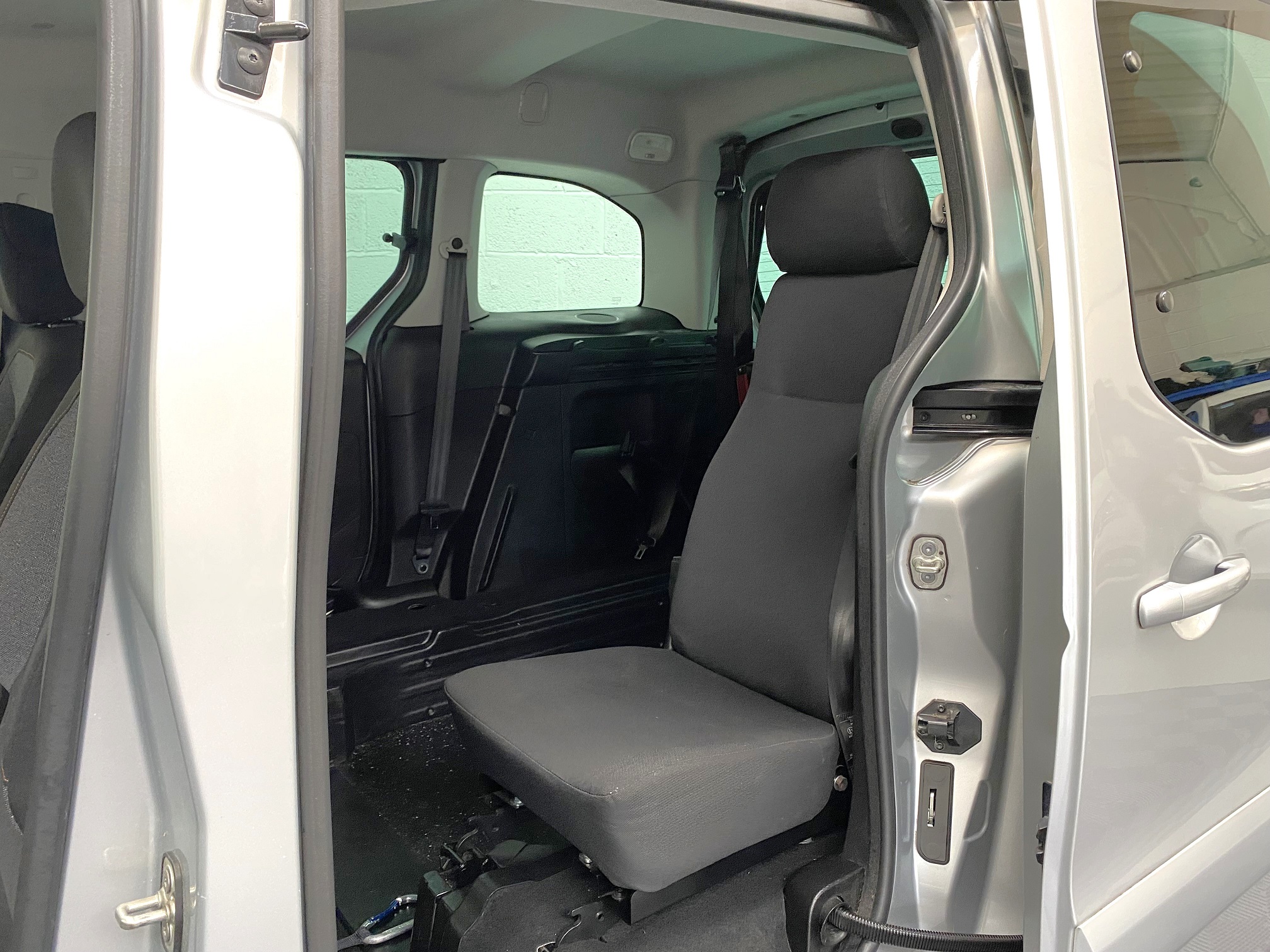 Used Automatic Peugeot Partner Tepee 3 Seat WAV Cars For Sale Bristol Wheelchair Accessible Vehicles Used For Sale Somerset Devon Dorset Bath SF18 JXV 16