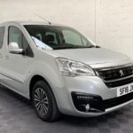 Peugeot Partner WAV Automatic SF18 JXV (18) Used Automatic Peugeot Partner Tepee 3 Seat WAV Cars For Sale Bristol Wheelchair Accessible Vehicles Used For Sale Somerset Devon Dorset Bath SF18 JXV 18