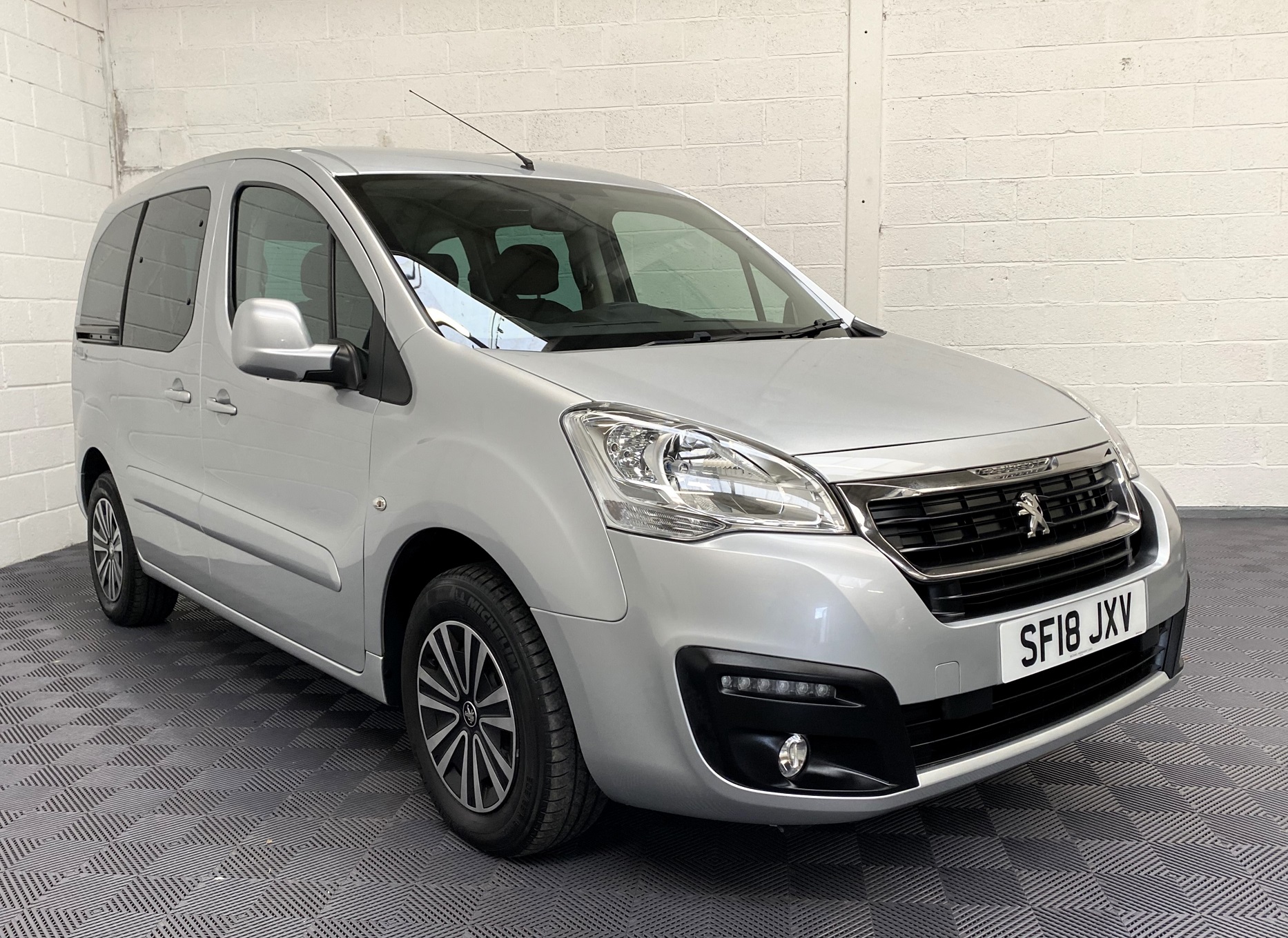 Used Automatic Peugeot Partner Tepee 3 Seat WAV Cars For Sale Bristol Wheelchair Accessible Vehicles Used For Sale Somerset Devon Dorset Bath SF18 JXV 18