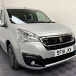 Peugeot Partner WAV Automatic SF18 JXV (19) Used Automatic Peugeot Partner Tepee 3 Seat WAV Cars For Sale Bristol Wheelchair Accessible Vehicles Used For Sale Somerset Devon Dorset Bath SF18 JXV 19