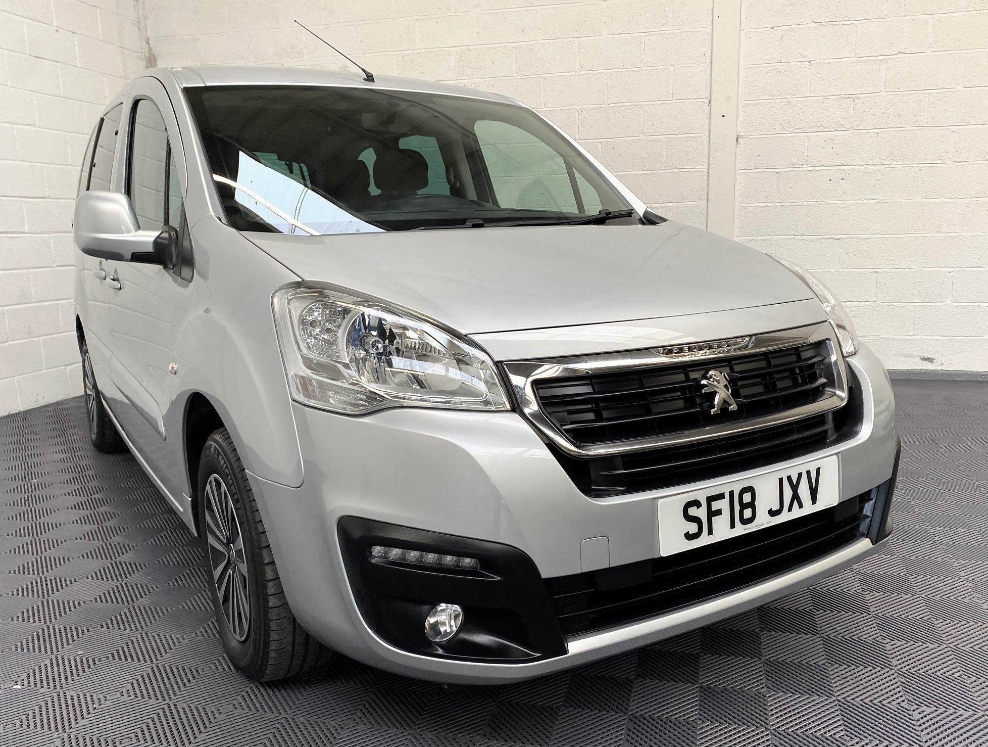 Used Automatic Peugeot Partner Tepee 3 Seat WAV Cars For Sale Bristol Wheelchair Accessible Vehicles Used For Sale Somerset Devon Dorset Bath SF18 JXV 19