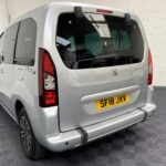 Peugeot Partner WAV Automatic SF18 JXV (2) Used Automatic Peugeot Partner Tepee 3 Seat WAV Cars For Sale Bristol Wheelchair Accessible Vehicles Used For Sale Somerset Devon Dorset Bath SF18 JXV 2