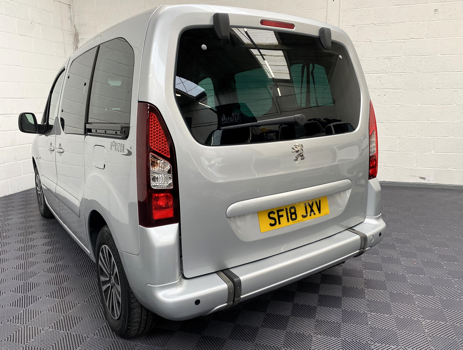Used Automatic Peugeot Partner Tepee 3 Seat WAV Cars For Sale Bristol Wheelchair Accessible Vehicles Used For Sale Somerset Devon Dorset Bath SF18 JXV 2