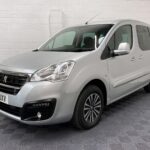 Peugeot Partner WAV Automatic SF18 JXV (21) Used Automatic Peugeot Partner Tepee 3 Seat WAV Cars For Sale Bristol Wheelchair Accessible Vehicles Used For Sale Somerset Devon Dorset Bath SF18 JXV 21