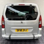 Peugeot Partner WAV Automatic SF18 JXV (4) Used Automatic Peugeot Partner Tepee 3 Seat WAV Cars For Sale Bristol Wheelchair Accessible Vehicles Used For Sale Somerset Devon Dorset Bath SF18 JXV 4