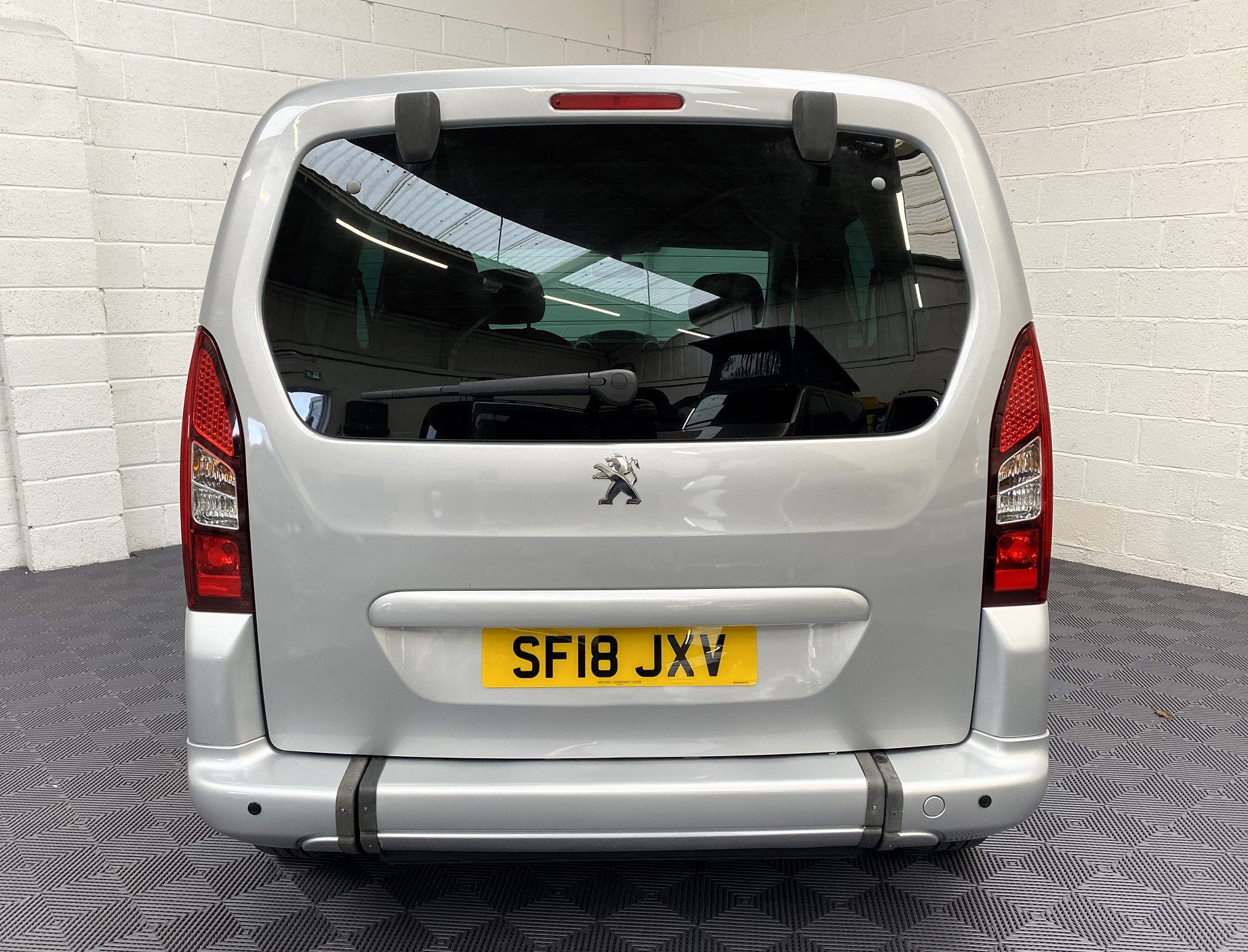 Used Automatic Peugeot Partner Tepee 3 Seat WAV Cars For Sale Bristol Wheelchair Accessible Vehicles Used For Sale Somerset Devon Dorset Bath SF18 JXV 4