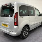 Peugeot Partner WAV Automatic SF18 JXV (5) Used Automatic Peugeot Partner Tepee 3 Seat WAV Cars For Sale Bristol Wheelchair Accessible Vehicles Used For Sale Somerset Devon Dorset Bath SF18 JXV 5