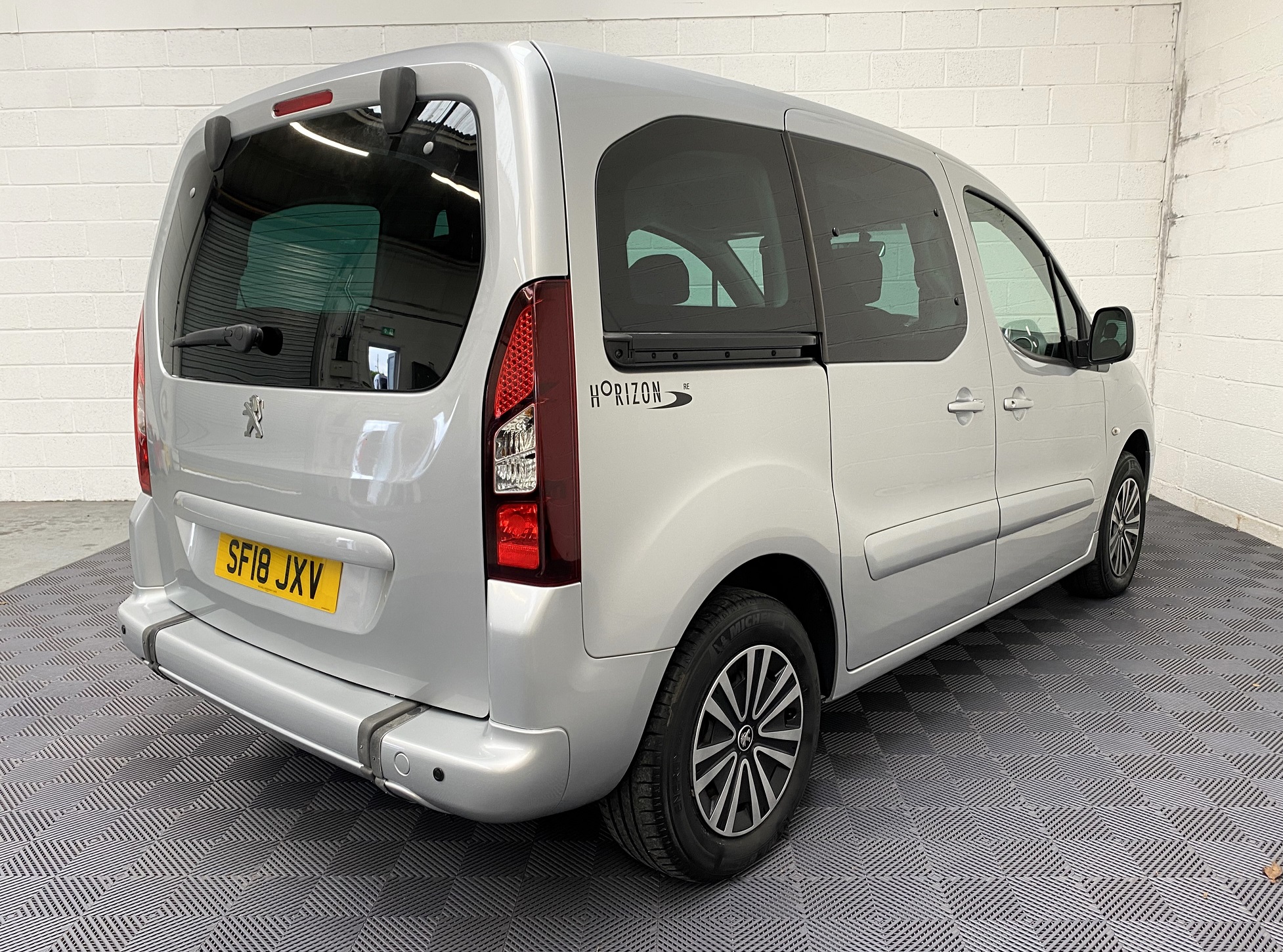 Used Automatic Peugeot Partner Tepee 3 Seat WAV Cars For Sale Bristol Wheelchair Accessible Vehicles Used For Sale Somerset Devon Dorset Bath SF18 JXV 5