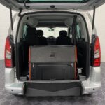 Peugeot Partner WAV Automatic SF18 JXV (6) Used Automatic Peugeot Partner Tepee 3 Seat WAV Cars For Sale Bristol Wheelchair Accessible Vehicles Used For Sale Somerset Devon Dorset Bath SF18 JXV 6