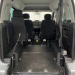 Peugeot Partner WAV Automatic SF18 JXV (9) Used Automatic Peugeot Partner Tepee 3 Seat WAV Cars For Sale Bristol Wheelchair Accessible Vehicles Used For Sale Somerset Devon Dorset Bath SF18 JXV 9