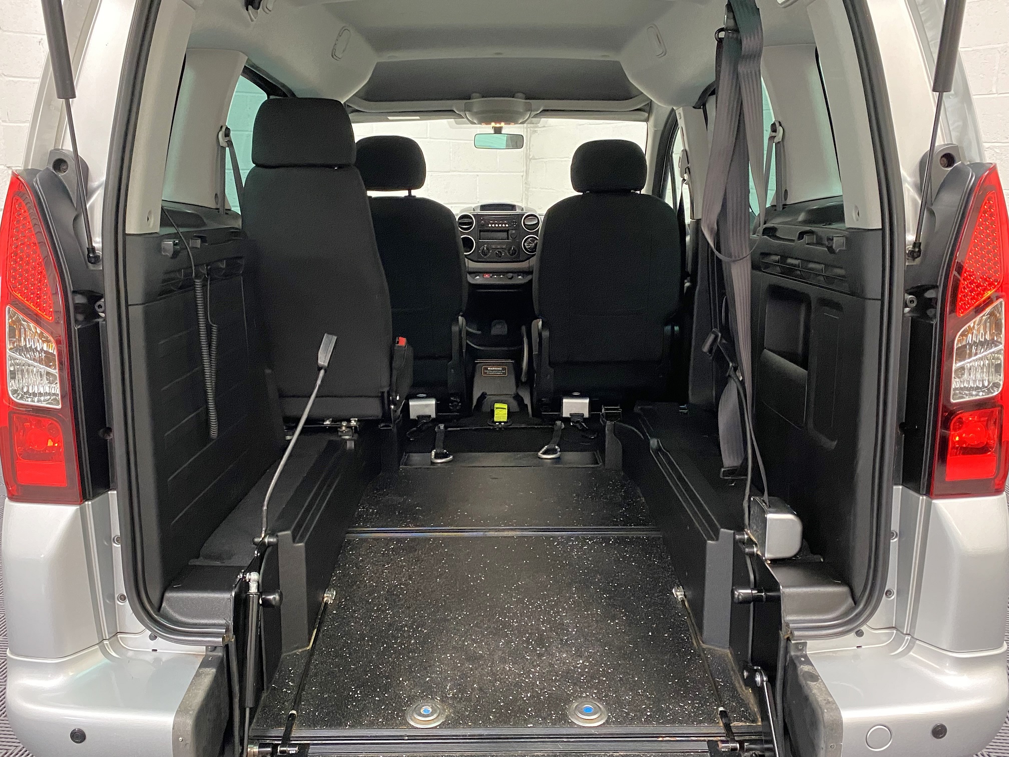 Used Automatic Peugeot Partner Tepee 3 Seat WAV Cars For Sale Bristol Wheelchair Accessible Vehicles Used For Sale Somerset Devon Dorset Bath SF18 JXV 9