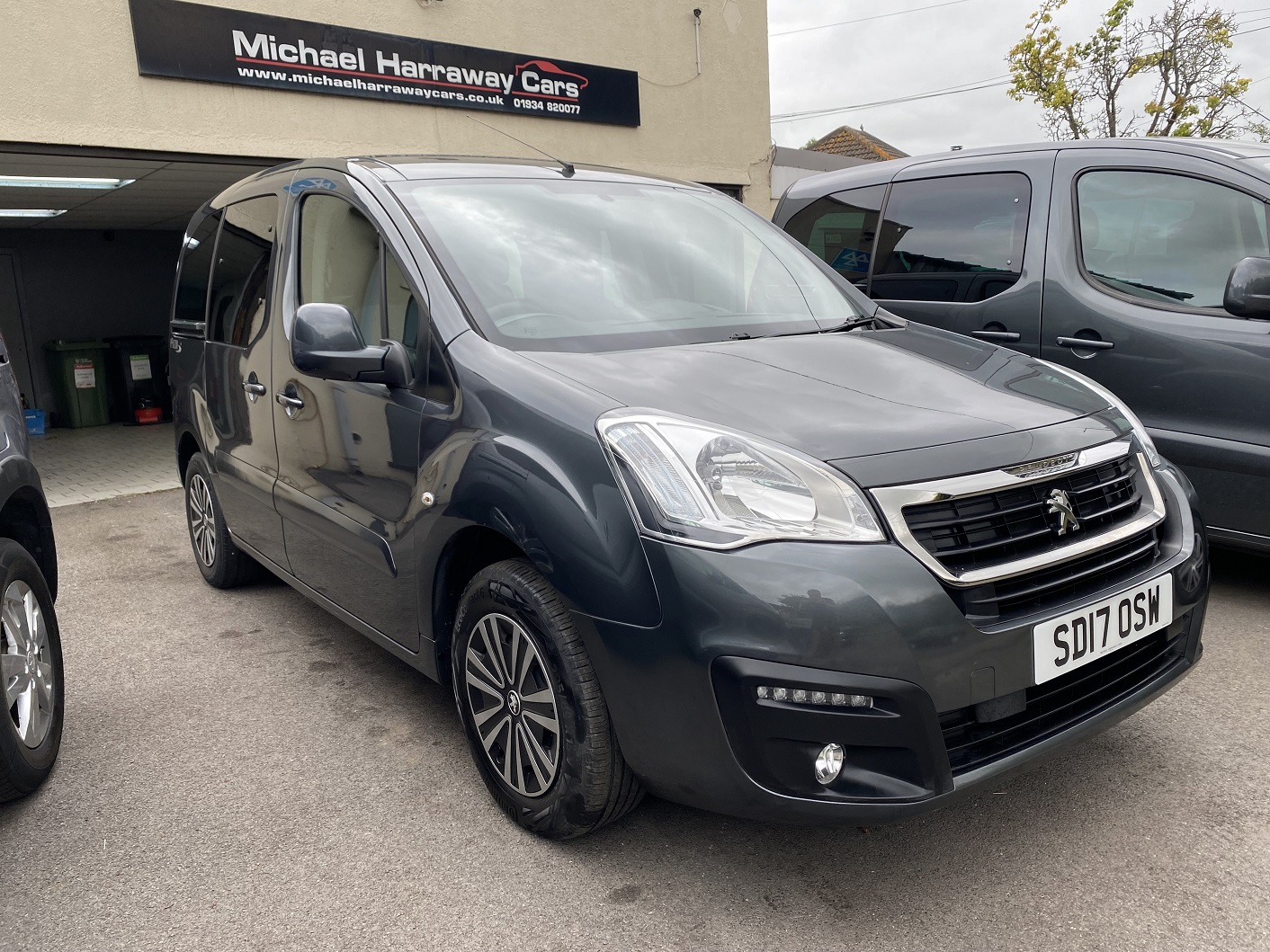 Used WAV Peugeot Partner Tepee Petrol Disabled Access WAV Cars For Sale Bristol Wheelchair Accessible Vehicles Used For Sale Somerset Devon Dorset Bath SD17 OSW 1