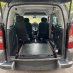 Used WAV Peugeot Partner Tepee Petrol Disabled Access WAV Cars For Sale Bristol Wheelchair Accessible Vehicles Used For Sale Somerset Devon Dorset Bath SD17 OSW 10