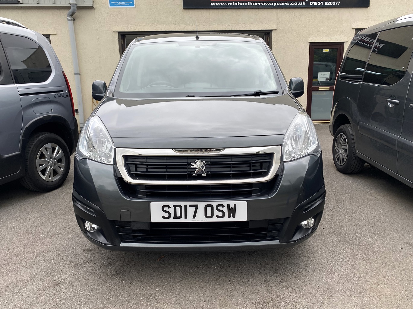 Used WAV Peugeot Partner Tepee Petrol Disabled Access WAV Cars For Sale Bristol Wheelchair Accessible Vehicles Used For Sale Somerset Devon Dorset Bath SD17 OSW 2