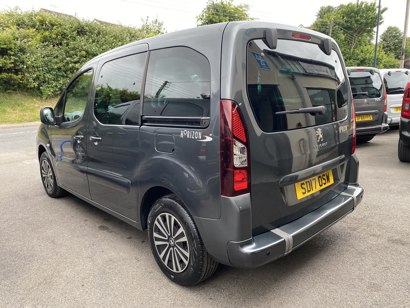 Used WAV Peugeot Partner Tepee Petrol Disabled Access WAV Cars For Sale Bristol Wheelchair Accessible Vehicles Used For Sale Somerset Devon Dorset Bath SD17 OSW 4