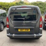 Used WAV Peugeot Partner Tepee Petrol Disabled Access WAV Cars For Sale Bristol Wheelchair Accessible Vehicles Used For Sale Somerset Devon Dorset Bath SD17 OSW 5