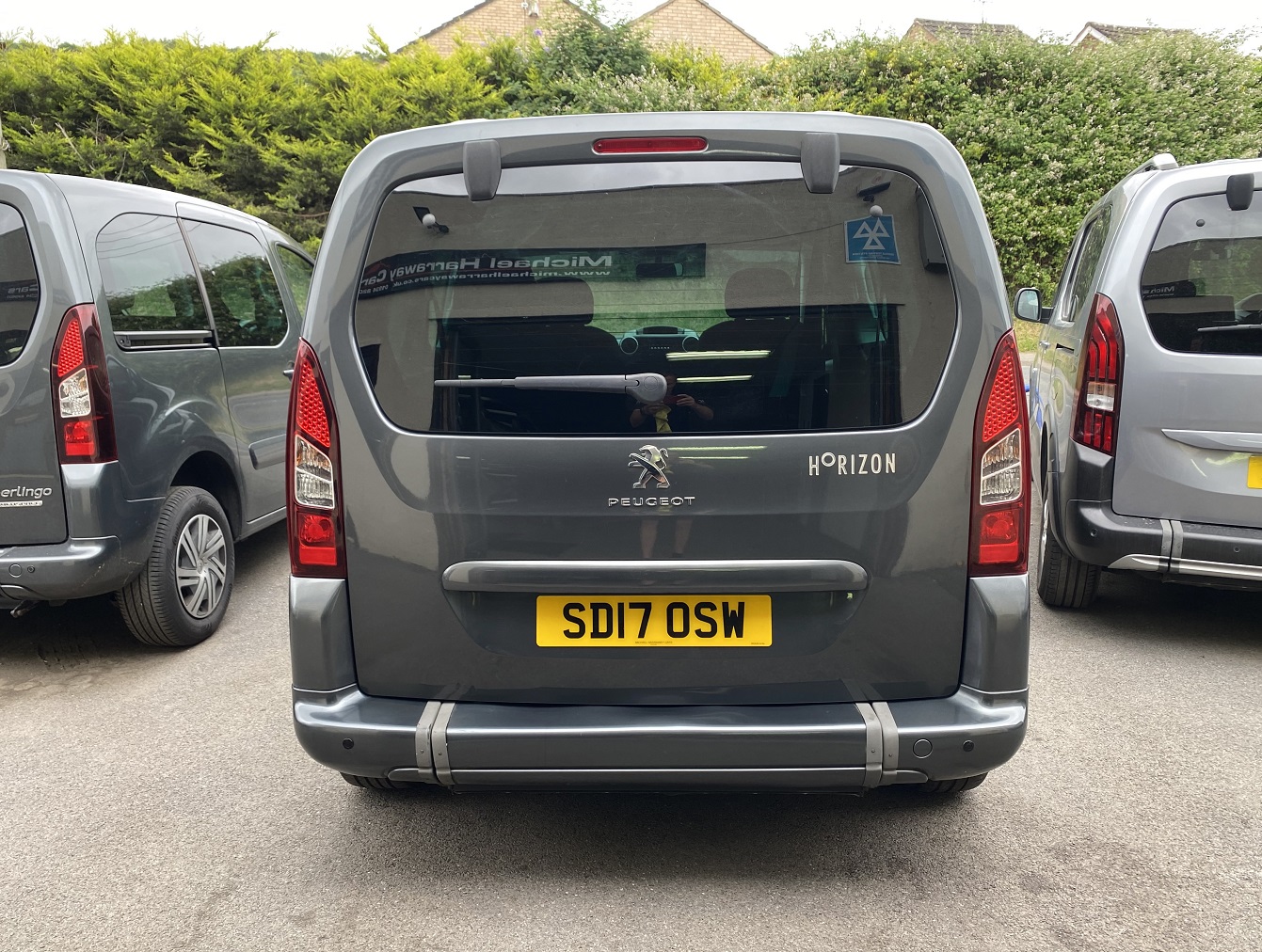 Used WAV Peugeot Partner Tepee Petrol Disabled Access WAV Cars For Sale Bristol Wheelchair Accessible Vehicles Used For Sale Somerset Devon Dorset Bath SD17 OSW 5