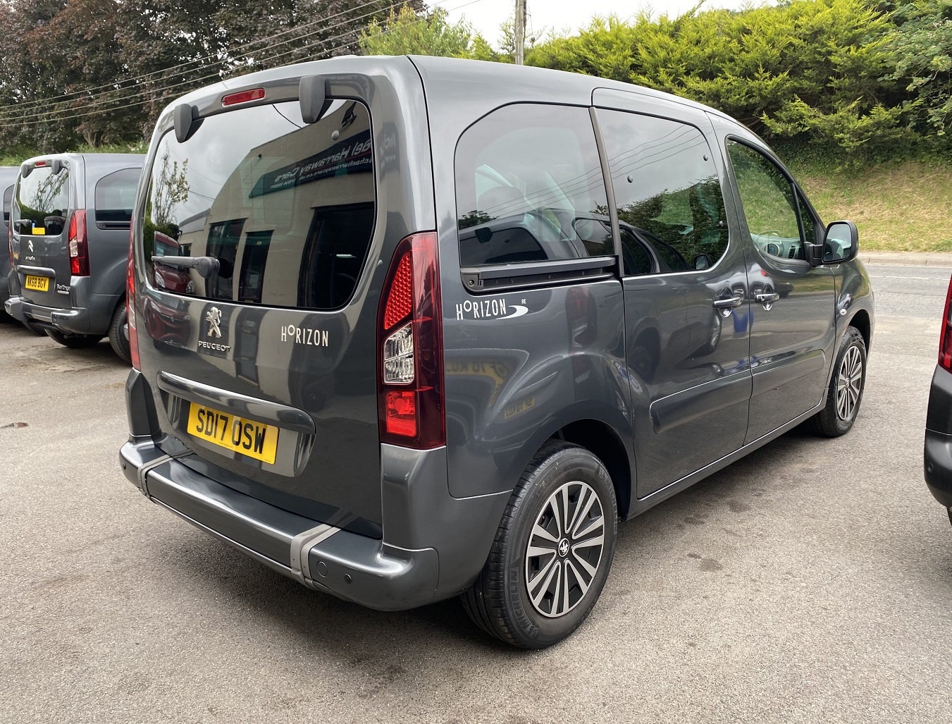 Used WAV Peugeot Partner Tepee Petrol Disabled Access WAV Cars For Sale Bristol Wheelchair Accessible Vehicles Used For Sale Somerset Devon Dorset Bath SD17 OSW 6