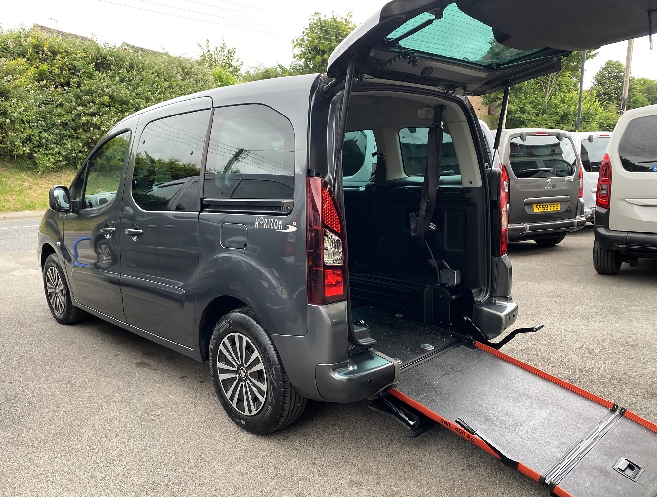 Peugeot Partner Tepee 1.6 VTi Active 2017/17