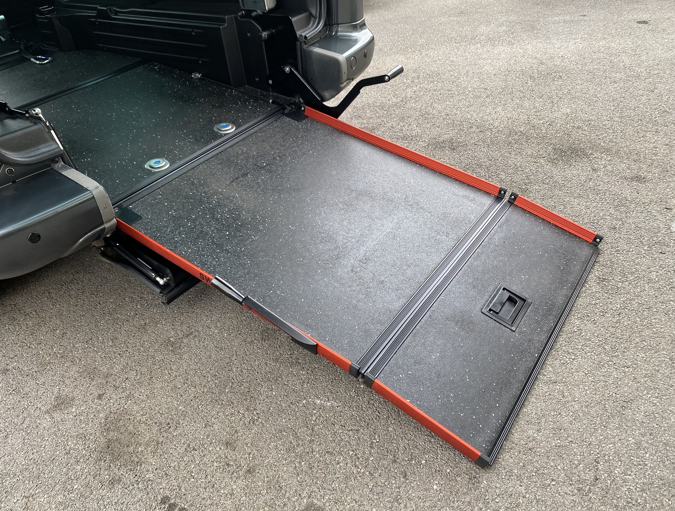 Used WAV Peugeot Partner Tepee Petrol Disabled Access WAV Cars For Sale Bristol Wheelchair Accessible Vehicles Used For Sale Somerset Devon Dorset Bath SD17 OSW 8