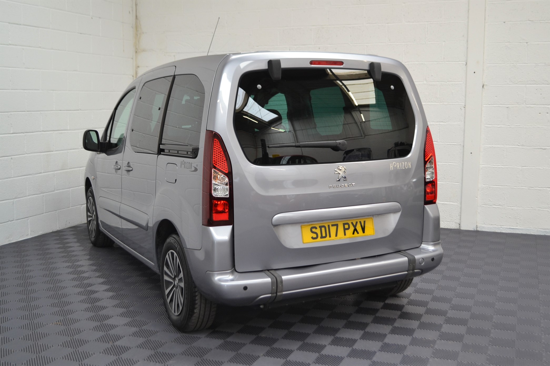 Used Peugeot Partner WAV Cars For Sale Bristol Wheelchair Accessible Vehicles Used For Sale Somerset Devon Dorset Bath SD17 PXV 10