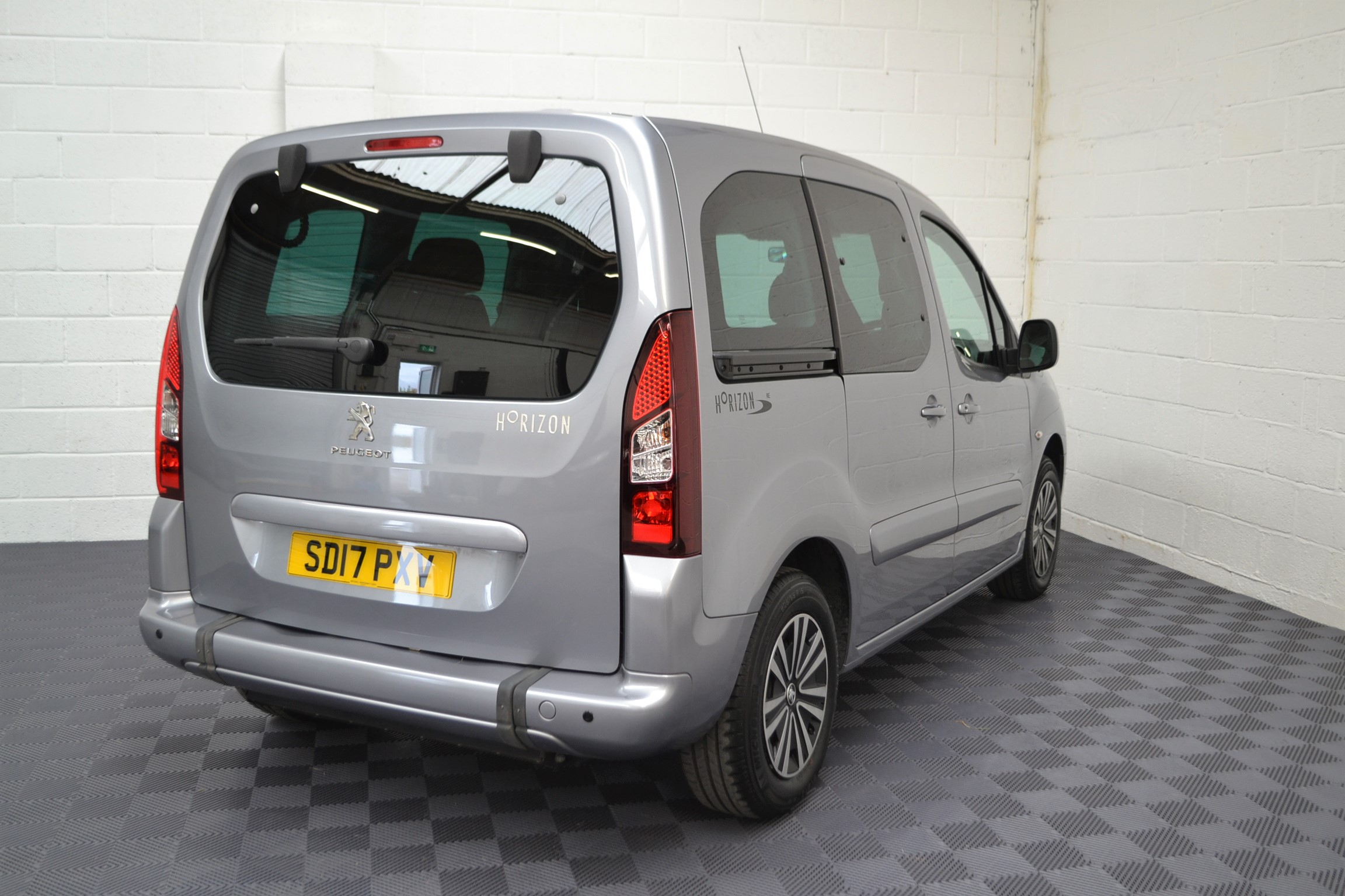 Used Peugeot Partner WAV Cars For Sale Bristol Wheelchair Accessible Vehicles Used For Sale Somerset Devon Dorset Bath SD17 PXV 12