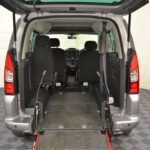 Used Peugeot Partner WAV Cars For Sale Bristol Wheelchair Accessible Vehicles Used For Sale Somerset Devon Dorset Bath SD17 PXV 15