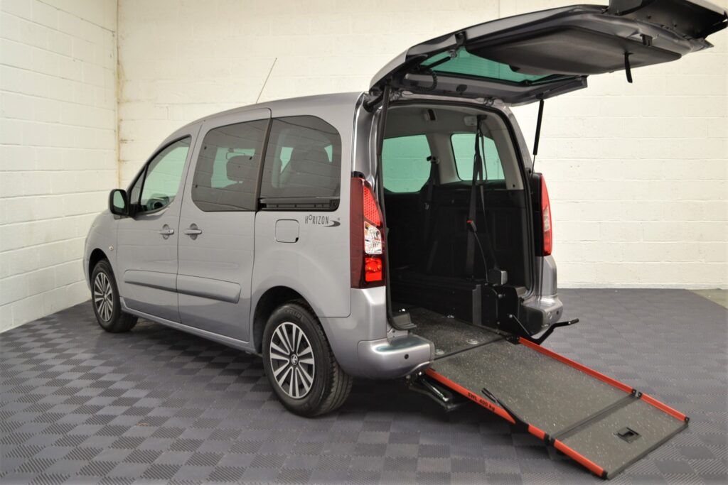 Peugeot Partner 1.6 BlueHDi Tepee Active Tepee 2017/17