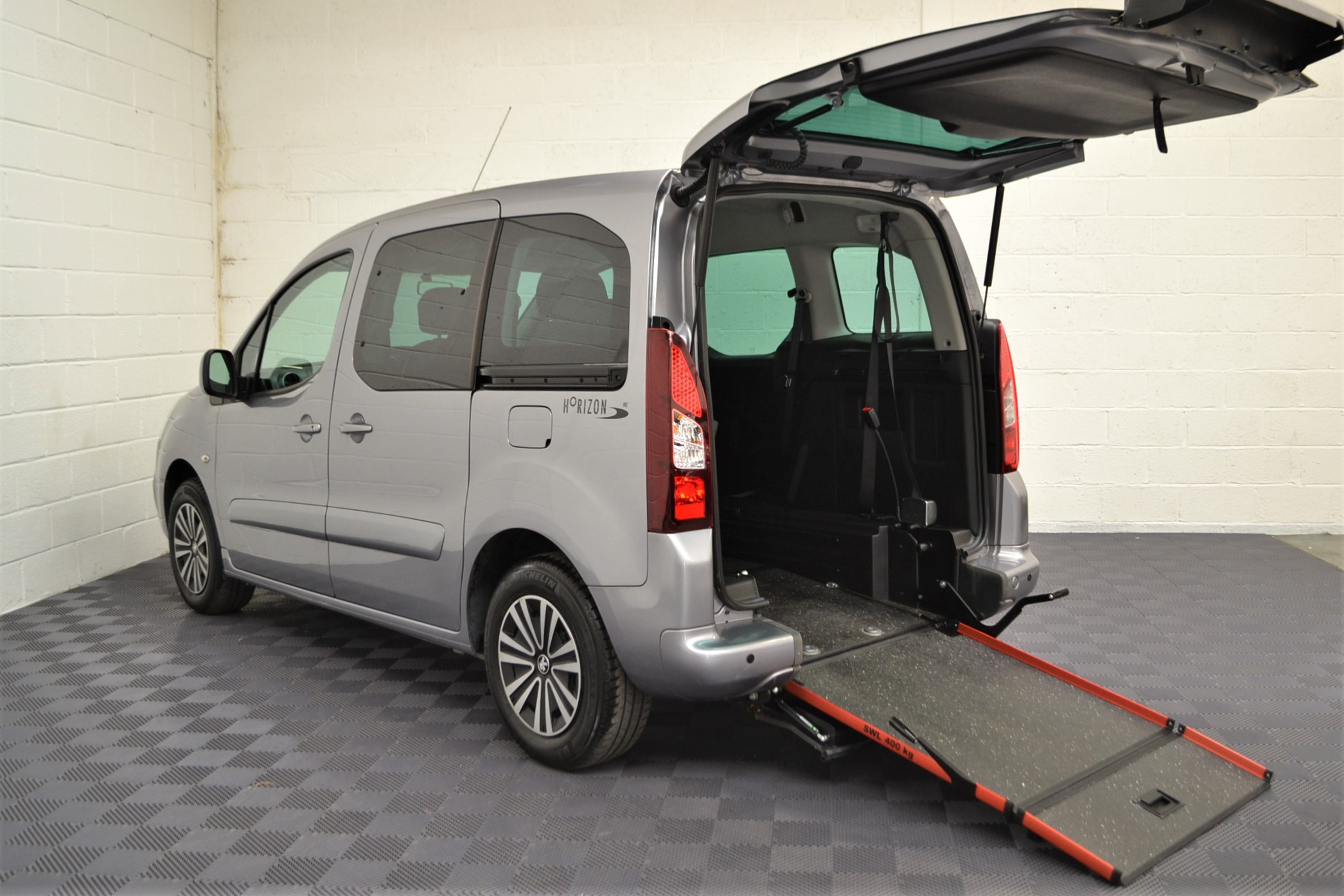 Peugeot Partner 1.6 BlueHDi Tepee Active Tepee 2017/17