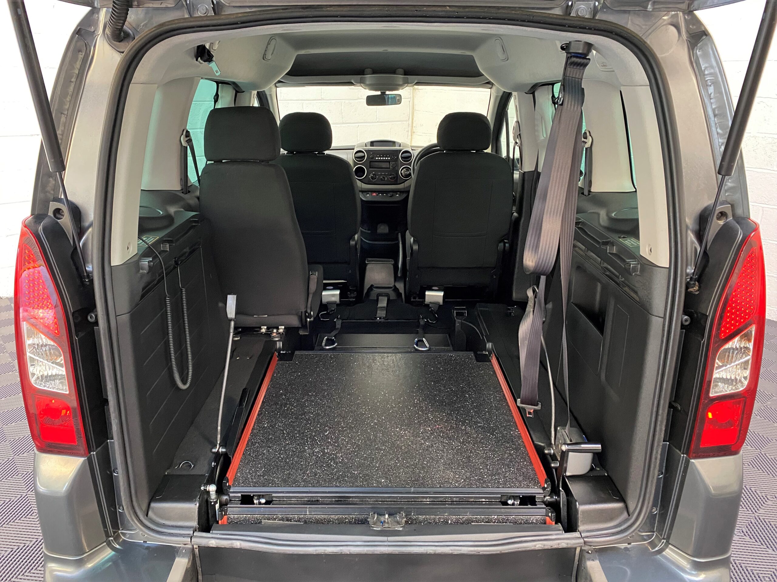 Used Peugeot Partner Auto WAV Cars For Sale Bristol Wheelchair Accessible Vehicles Used For Sale Somerset Devon Dorset Bath SF18 HBZ 12