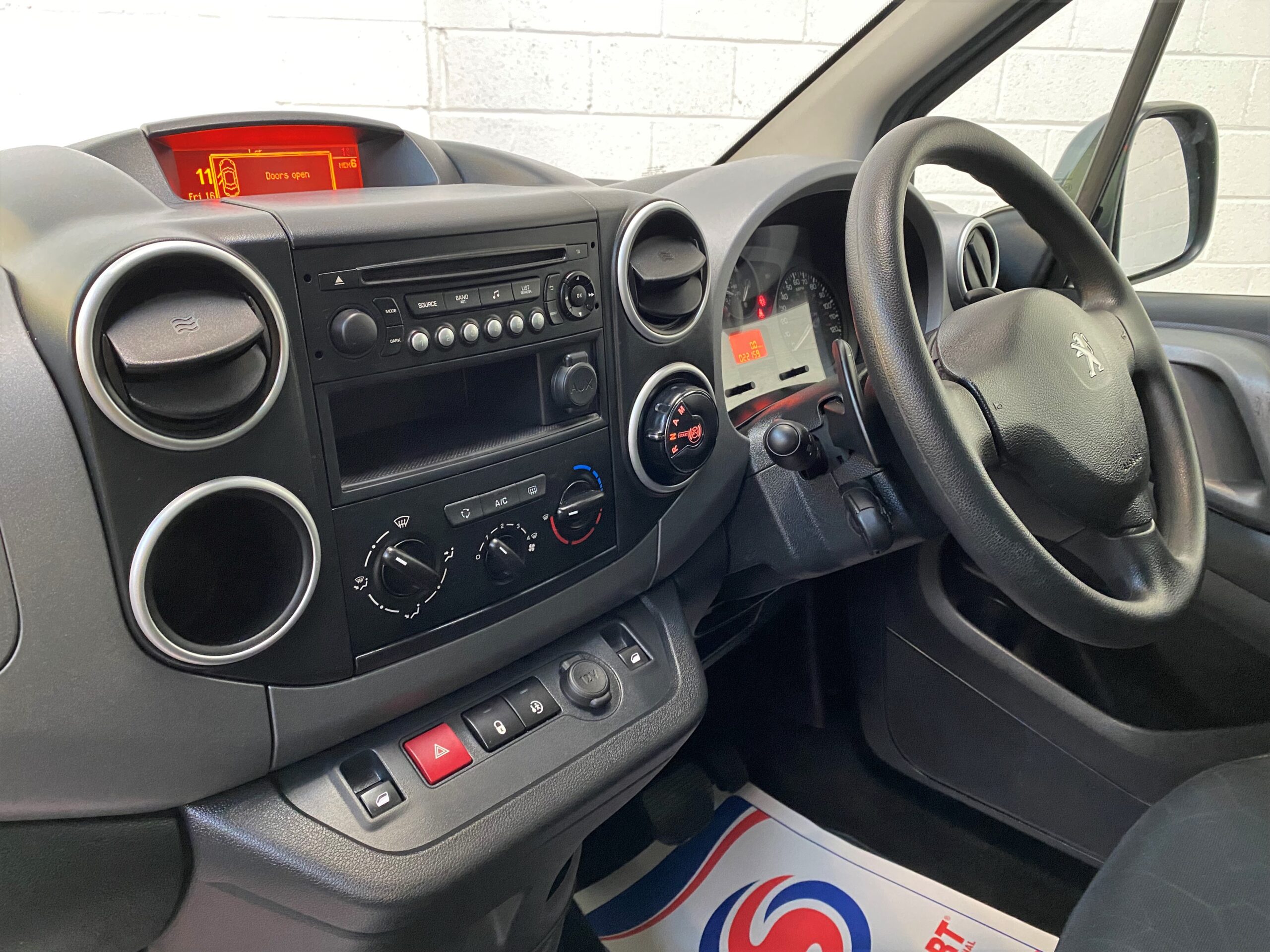 Used Peugeot Partner Auto WAV Cars For Sale Bristol Wheelchair Accessible Vehicles Used For Sale Somerset Devon Dorset Bath SF18 HBZ 16