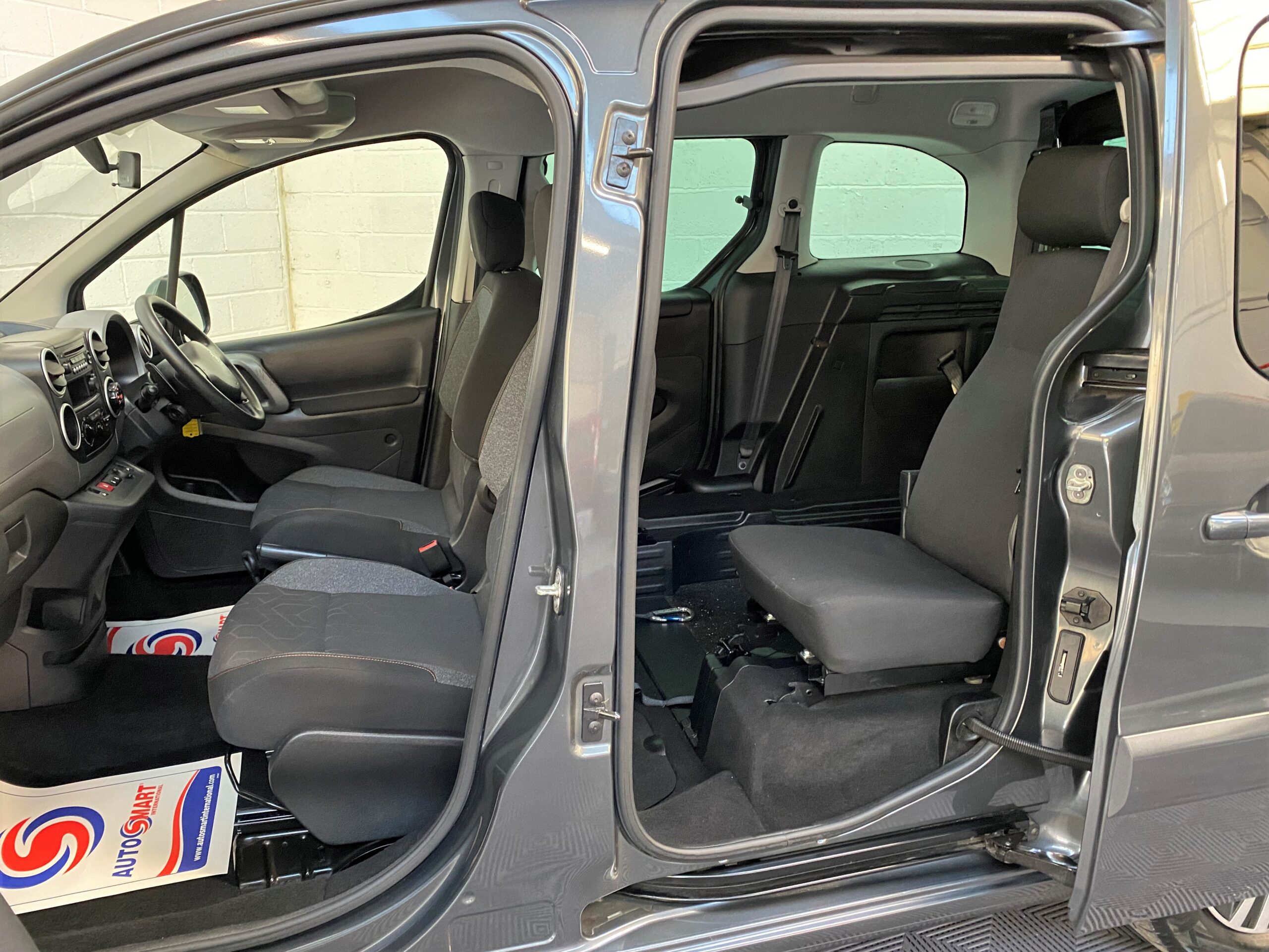 Used Peugeot Partner Auto WAV Cars For Sale Bristol Wheelchair Accessible Vehicles Used For Sale Somerset Devon Dorset Bath SF18 HBZ 19