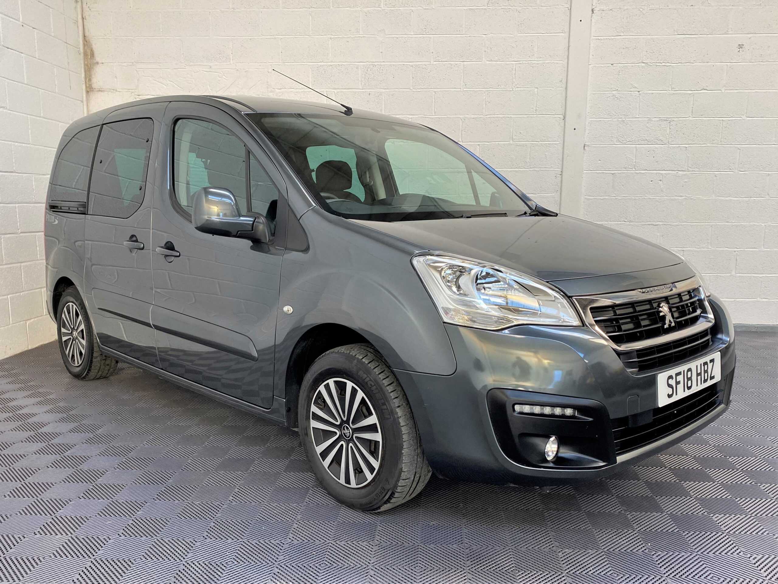 Used Peugeot Partner Auto WAV Cars For Sale Bristol Wheelchair Accessible Vehicles Used For Sale Somerset Devon Dorset Bath SF18 HBZ 21