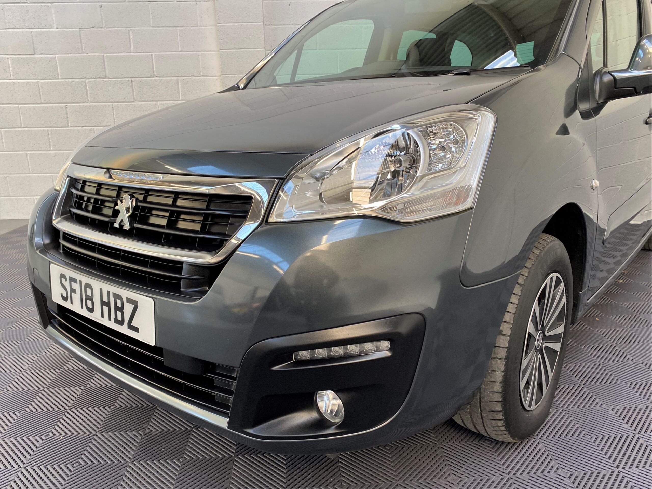 Used Peugeot Partner Auto WAV Cars For Sale Bristol Wheelchair Accessible Vehicles Used For Sale Somerset Devon Dorset Bath SF18 HBZ 24