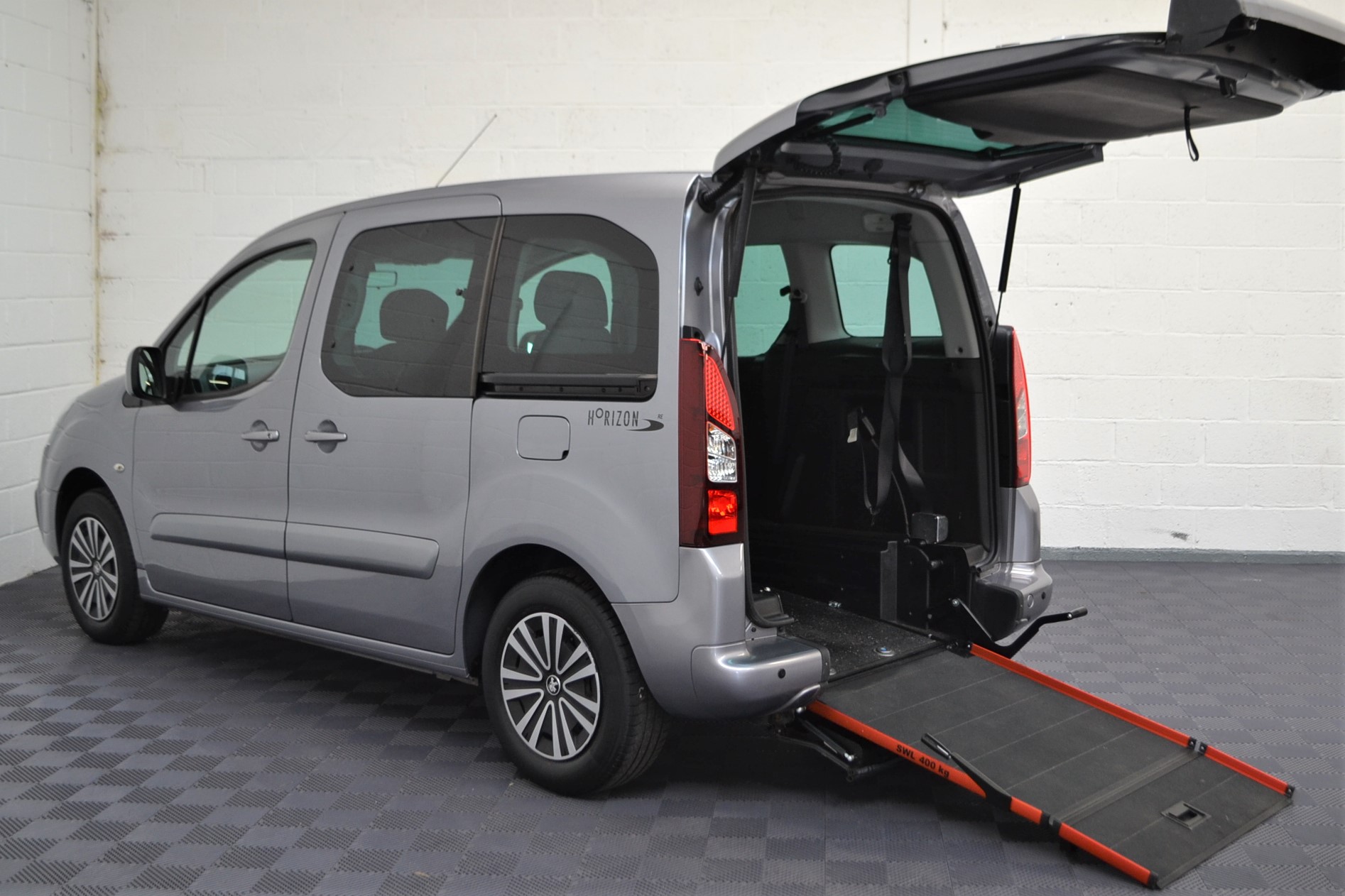 Peugeot Partner Tepee Active 1.6 BlueHDi S/S 2016/66