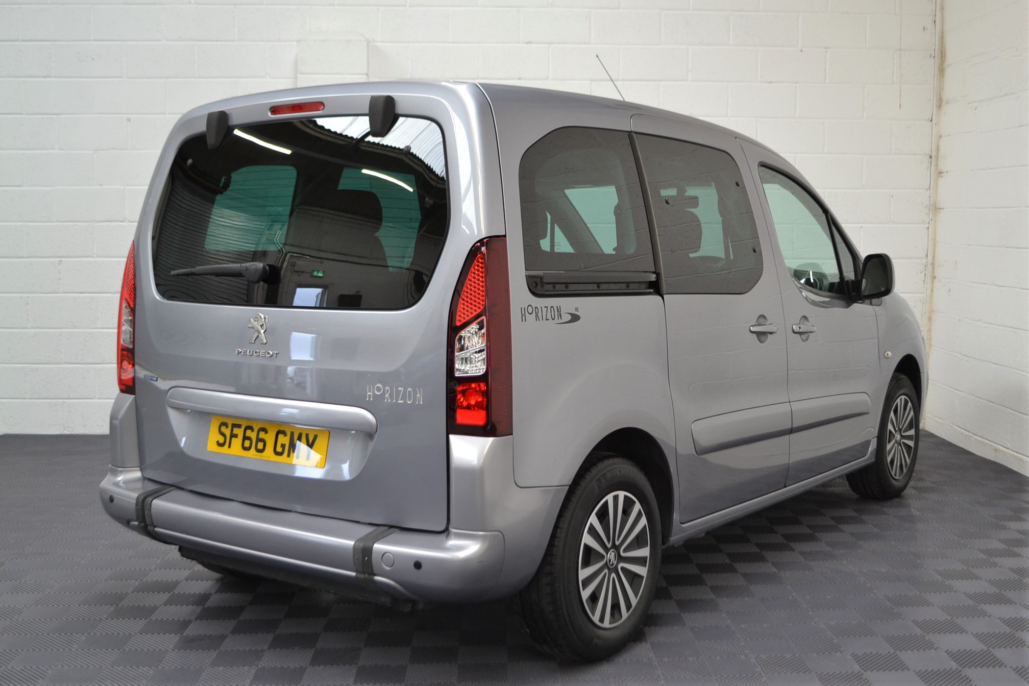 Used Peugeot Partner WAV Cars For Sale Bristol Wheelchair Accessible Vehicles Used For Sale Somerset Devon Dorset Bath SF66 GMY 11