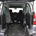 Used Peugeot Partner WAV Cars For Sale Bristol Wheelchair Accessible Vehicles Used For Sale Somerset Devon Dorset Bath SF66 GMY 2