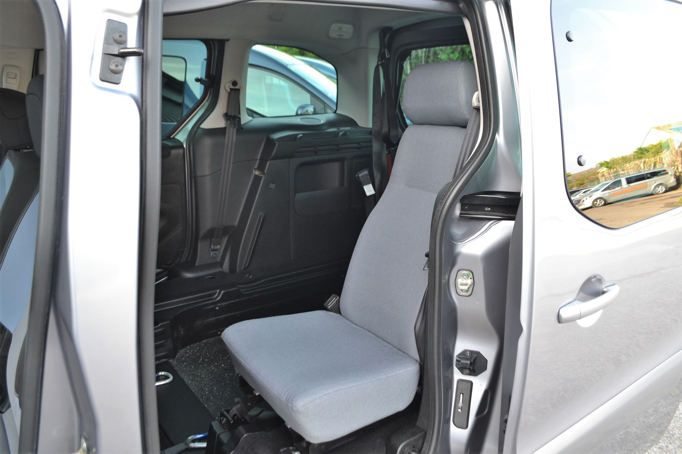 Used Peugeot Partner WAV Cars For Sale Bristol Wheelchair Accessible Vehicles Used For Sale Somerset Devon Dorset Bath SF66 GMY 22