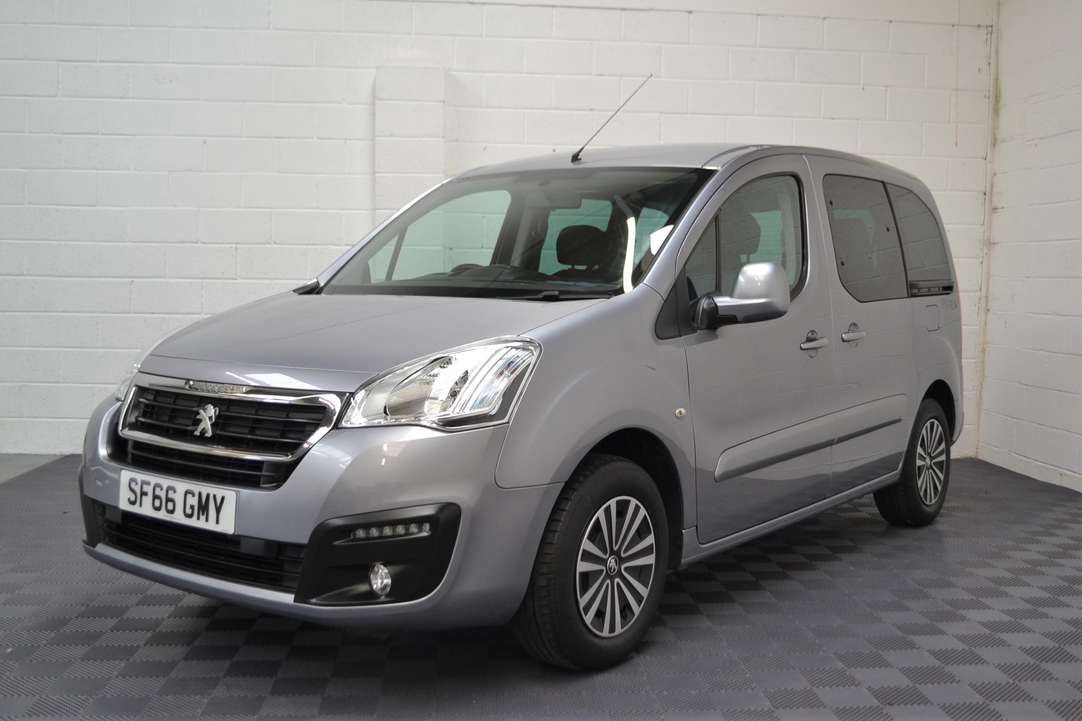 Used Peugeot Partner WAV Cars For Sale Bristol Wheelchair Accessible Vehicles Used For Sale Somerset Devon Dorset Bath SF66 GMY 7