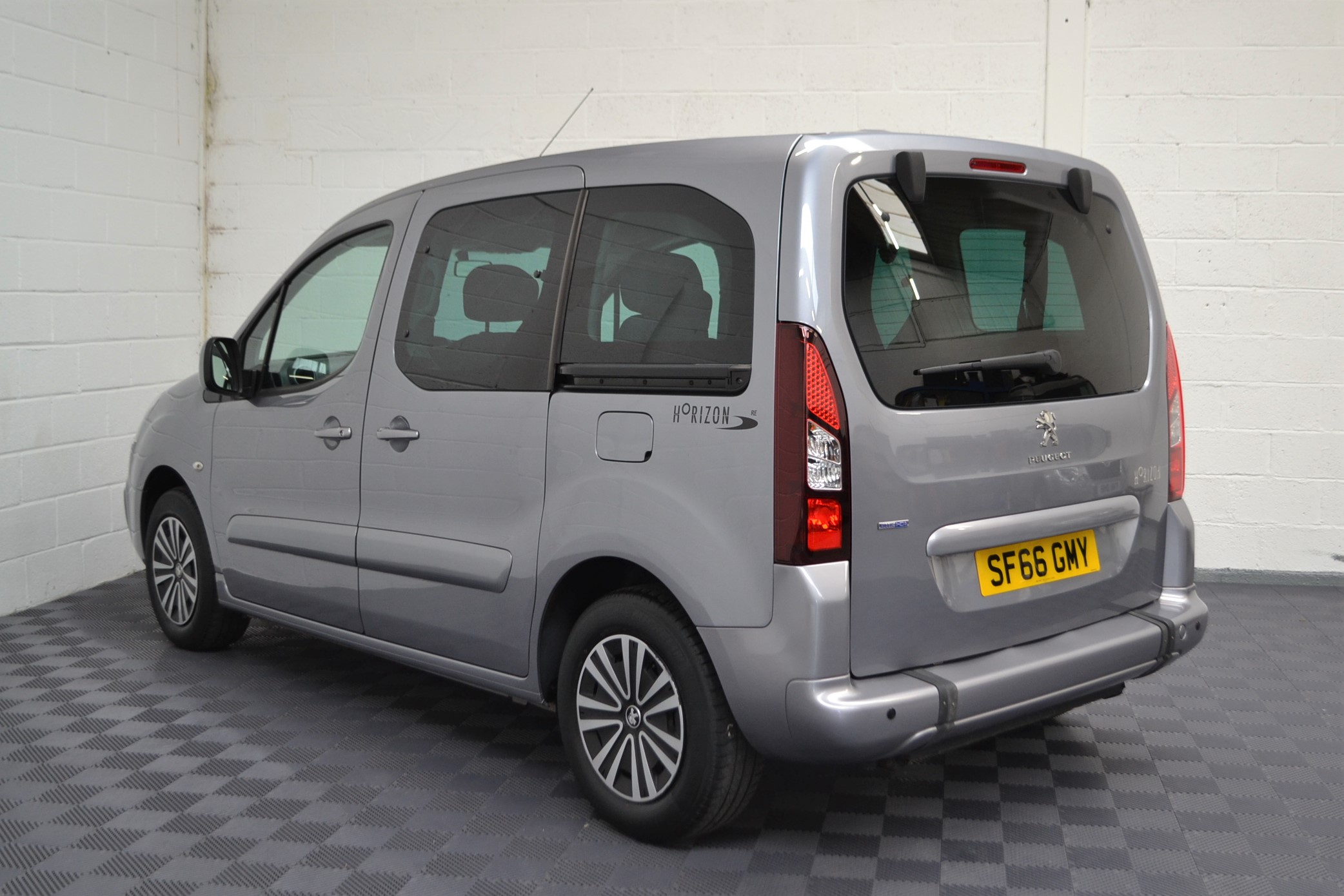 Used Peugeot Partner WAV Cars For Sale Bristol Wheelchair Accessible Vehicles Used For Sale Somerset Devon Dorset Bath SF66 GMY 8