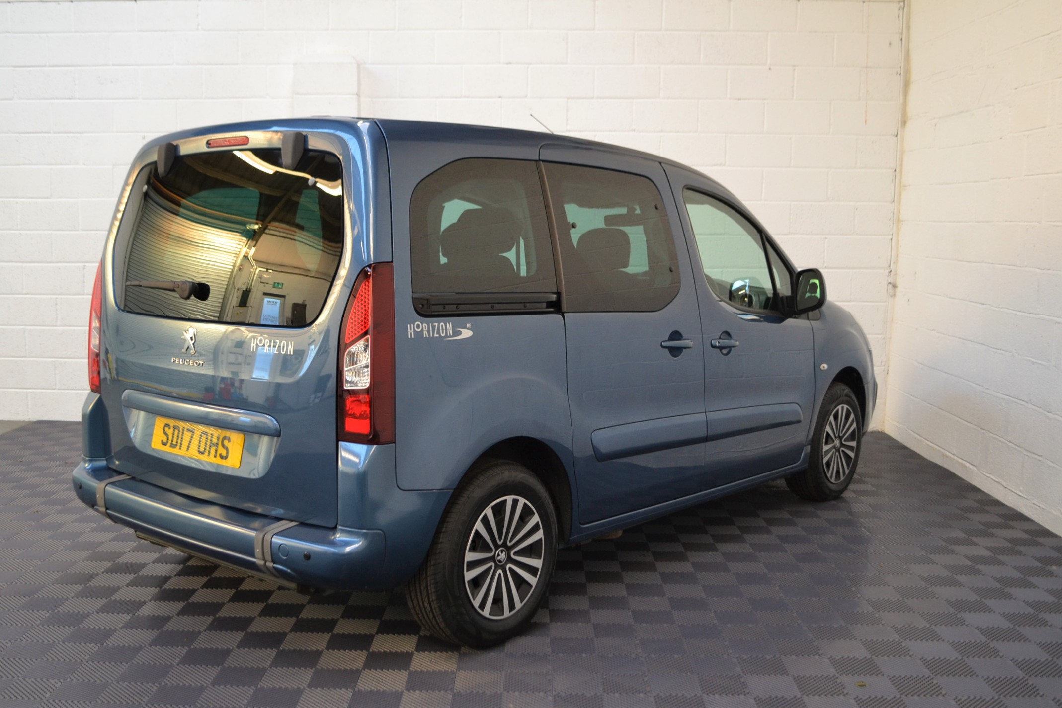 Used WAV Cars For Sale Bristol Wheelchair Accessible Vehicles Used For Sale Somerset Devon Dorset Bath Peugeot Partner SD17 OHS 11