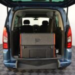 Used WAV Cars For Sale Bristol Wheelchair Accessible Vehicles Used For Sale Somerset Devon Dorset Bath Peugeot Partner SD17 OHS 12