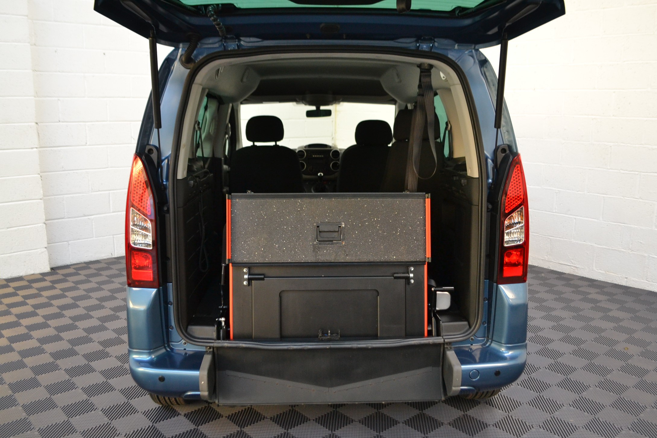 Used WAV Cars For Sale Bristol Wheelchair Accessible Vehicles Used For Sale Somerset Devon Dorset Bath Peugeot Partner SD17 OHS 12