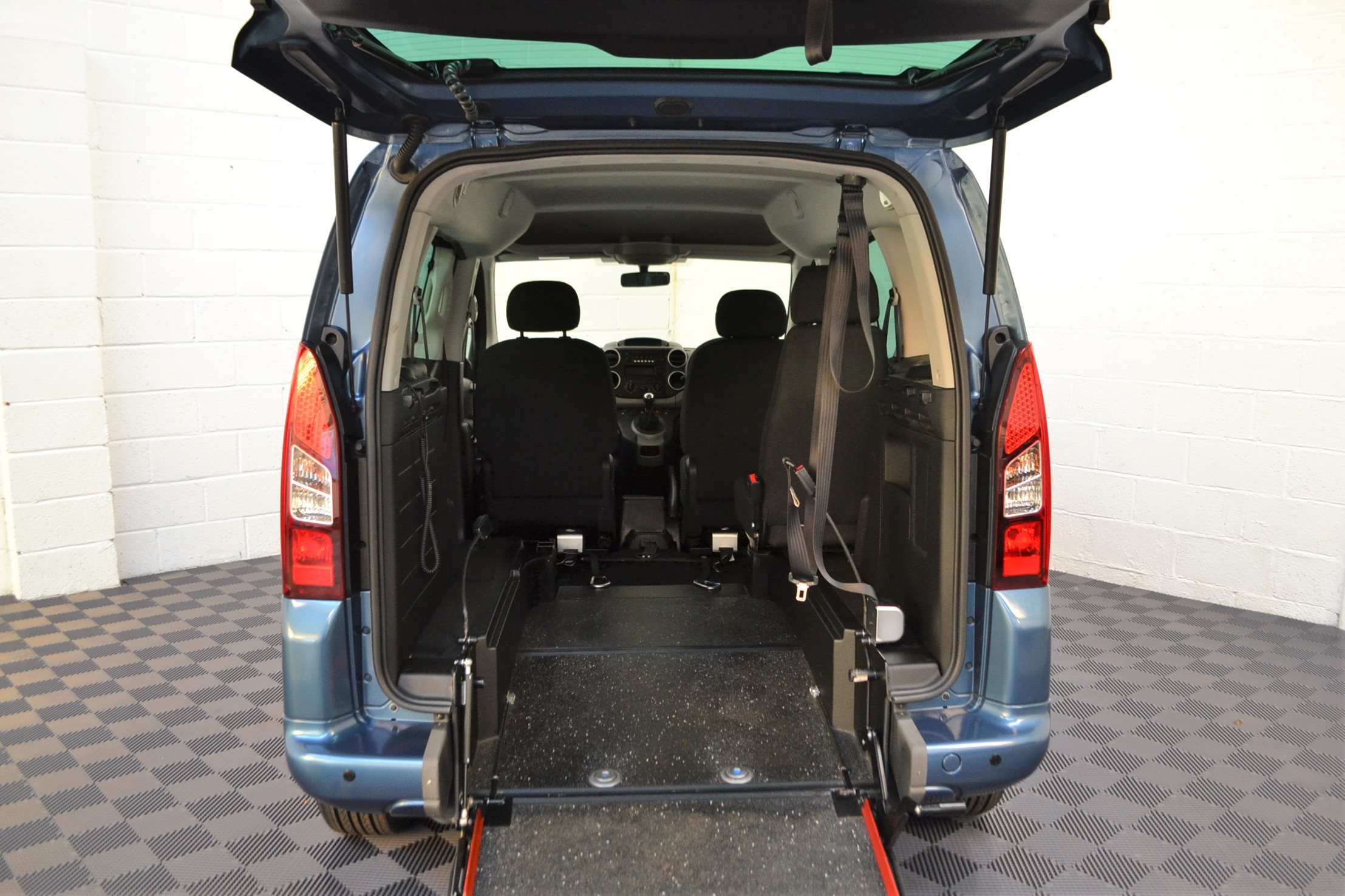 Used WAV Cars For Sale Bristol Wheelchair Accessible Vehicles Used For Sale Somerset Devon Dorset Bath Peugeot Partner SD17 OHS 13