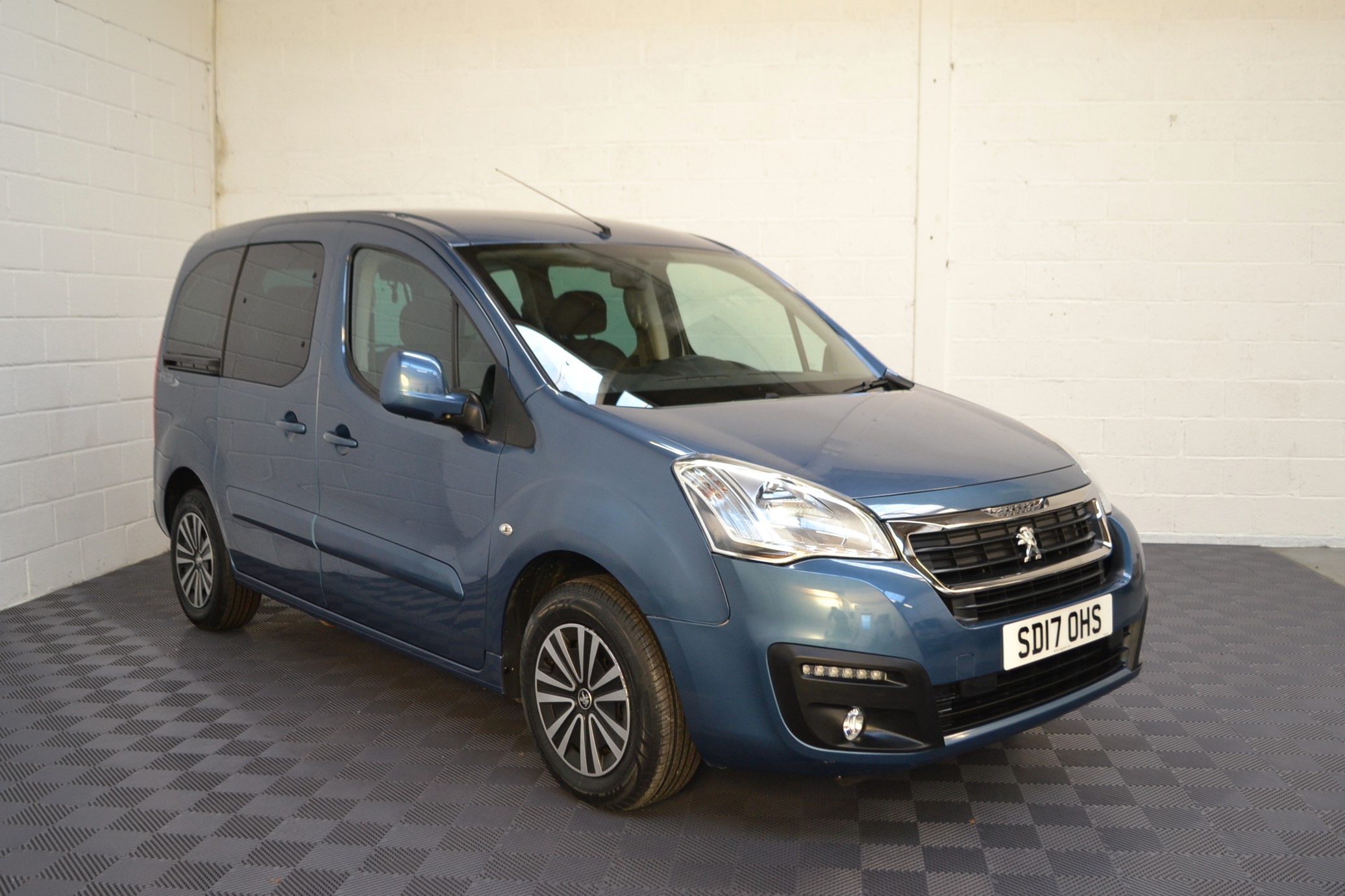 Used WAV Cars For Sale Bristol Wheelchair Accessible Vehicles Used For Sale Somerset Devon Dorset Bath Peugeot Partner SD17 OHS 2