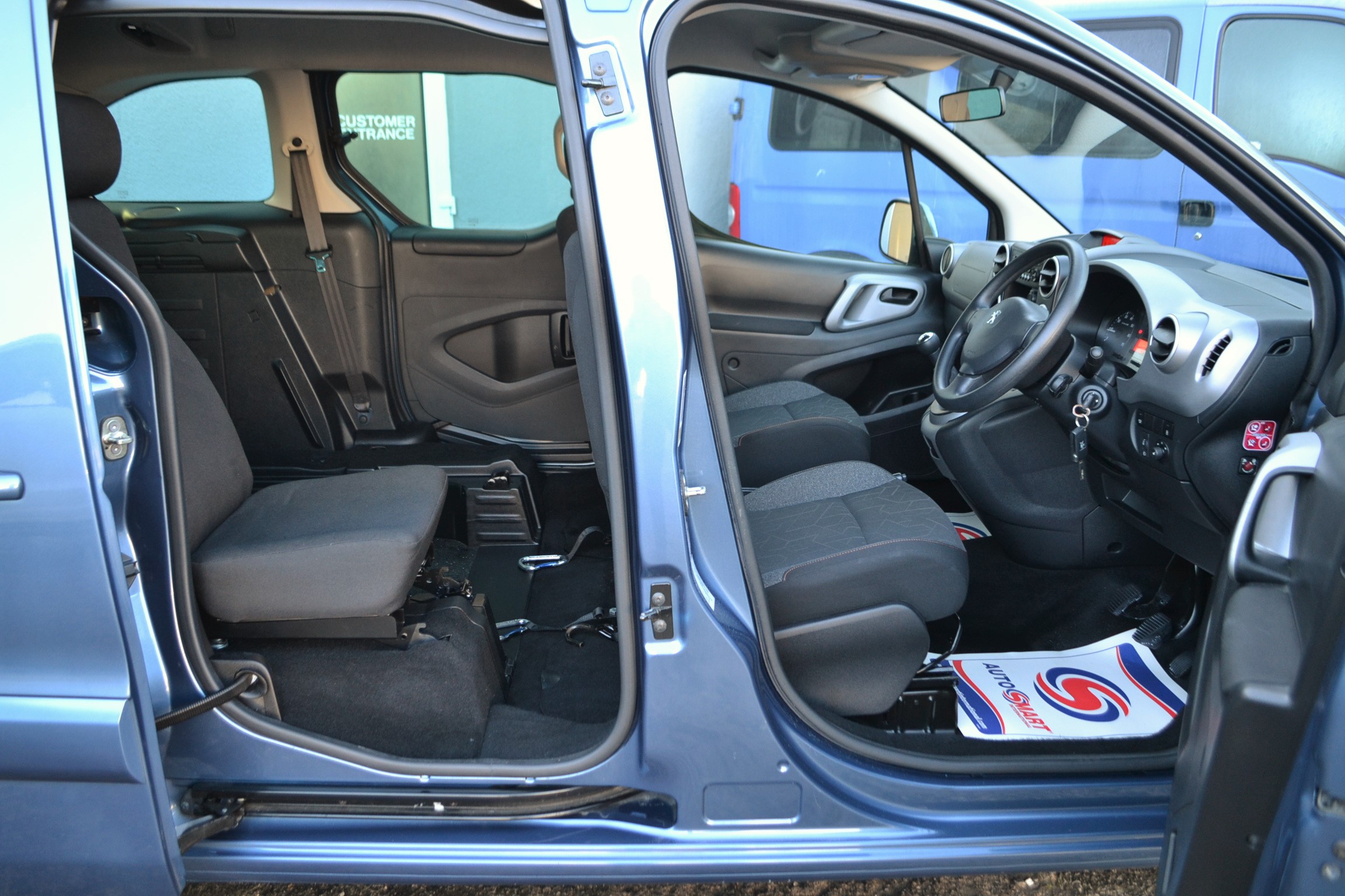 Used WAV Cars For Sale Bristol Wheelchair Accessible Vehicles Used For Sale Somerset Devon Dorset Bath Peugeot Partner SD17 OHS 22