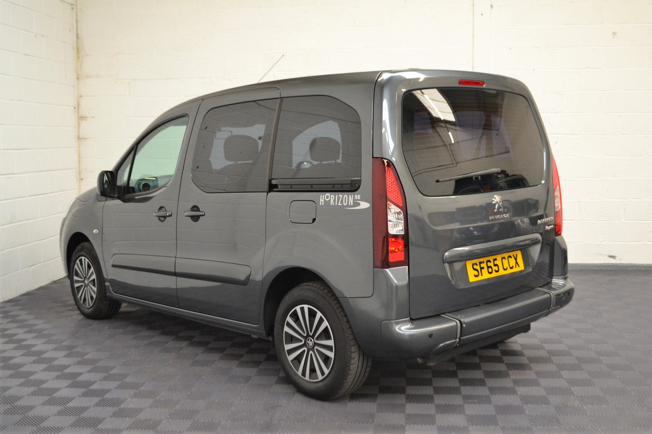 Used Peugeot Partner WAV Cars For Sale Bristol Wheelchair Accessible Vehicles Used For Sale Somerset Devon Dorset Bath SF65 CCX 2