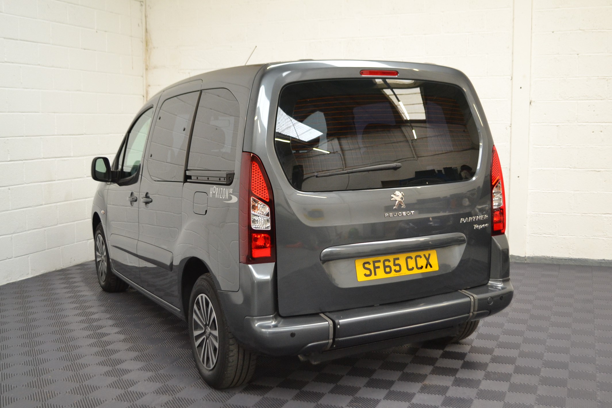 Used Peugeot Partner WAV Cars For Sale Bristol Wheelchair Accessible Vehicles Used For Sale Somerset Devon Dorset Bath SF65 CCX 3