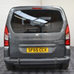 Peugeot Partner WAV SF65 CCX (4) Used Peugeot Partner WAV Cars For Sale Bristol Wheelchair Accessible Vehicles Used For Sale Somerset Devon Dorset Bath SF65 CCX 4