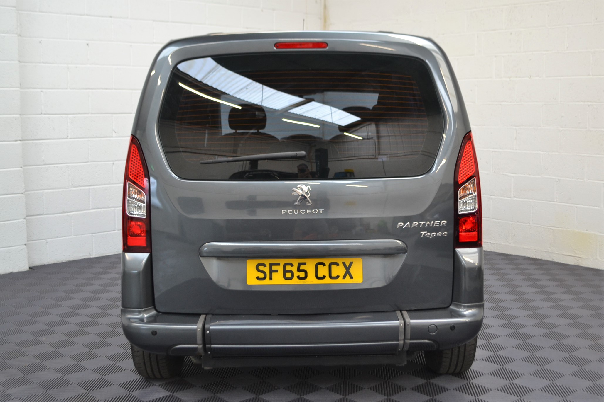Used Peugeot Partner WAV Cars For Sale Bristol Wheelchair Accessible Vehicles Used For Sale Somerset Devon Dorset Bath SF65 CCX 4